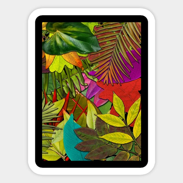 Mutant Rainforest V1 Sticker by FromAFellowNerd